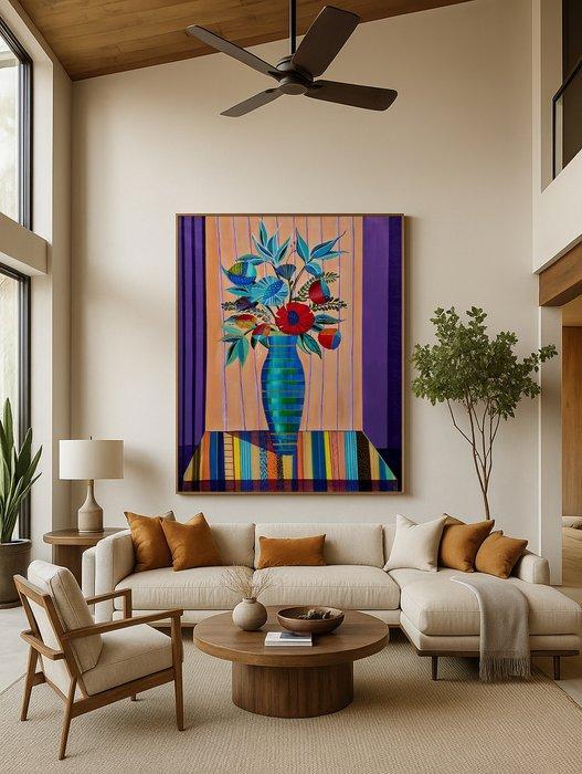 Valdi - Selva - XL (No Reserve), Antiek en Kunst, Kunst | Schilderijen | Modern