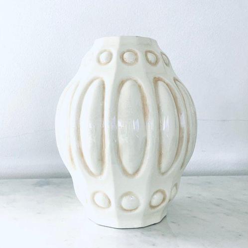 Boch Frères - Charles Catteau - Vase - F1219 - Faïence fine, Antiek en Kunst, Antiek | Glaswerk en Kristal