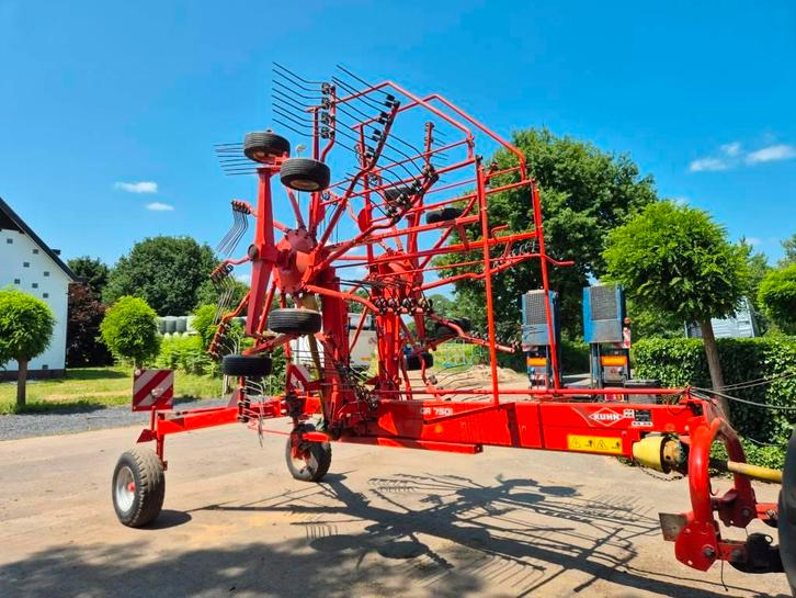 Kuhn GA 7501, Zakelijke goederen, Landbouw | Werktuigen, Ophalen