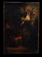 Dutch school (XVIII) After Rembrandt Harmenszoon van Rijn -, Antiek en Kunst