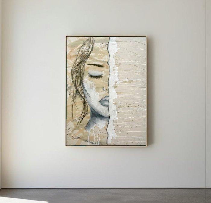 Serena Grassetti - Anima a Metà #5, Antiek en Kunst, Kunst | Schilderijen | Modern