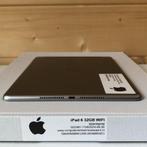 nieuwstaat Apple iPad 6 zwart 32GB 9.7 WiFi (4G) + 12, Ophalen of Verzenden, Zo goed als nieuw