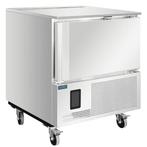Blastchiller | 3 Niveaus (1/1 GN) | Max. 12kg (Koelen) /, Zakelijke goederen, Horeca | Keukenapparatuur, Verzenden, Nieuw in verpakking