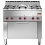 Fornuis + Heteluchtoven | PRO 600 | Elektrisch | 5, Verzenden, Nieuw in verpakking