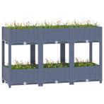 vidaXL Plantenbak verhoogd 120x40x71 cm polypropyleen, Tuin en Terras, Bloempotten, Verzenden, Nieuw