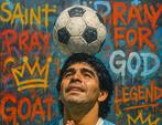 Canvas Fit - Alberto Ricardo - El Mito del Sur: Maradona, Nieuw
