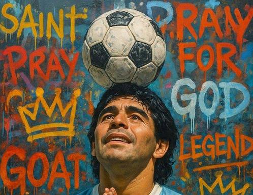 Canvas Fit - Alberto Ricardo - El Mito del Sur: Maradona, Verzamelen, Overige Verzamelen