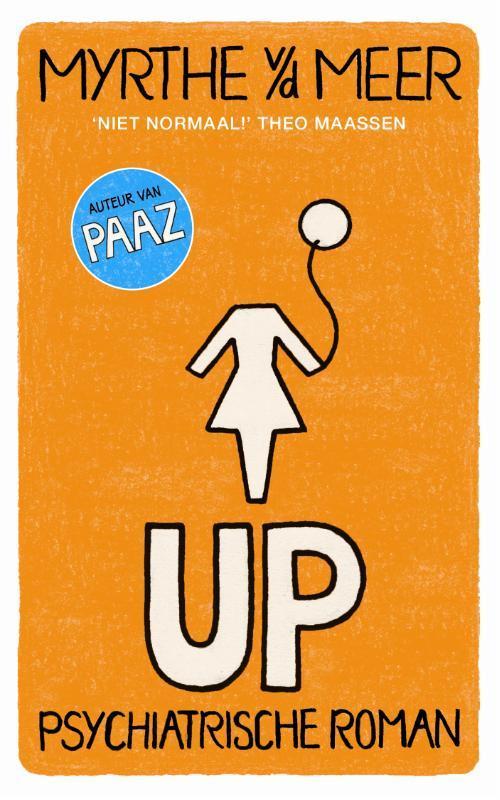 Up 9789044350692 Myrthe v/d Meer, Boeken, Romans, Zo goed als nieuw, Verzenden