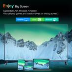 W2 TV Box Mediaspeler - Android 11 Kodi 4K - 4GB RAM - 32GB, Audio, Tv en Foto, Televisie-accessoires, Verzenden, Nieuw