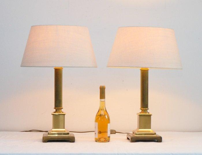 Herda - Lampe de table (2) - Laiton, Huis en Inrichting, Overige Huis en Inrichting