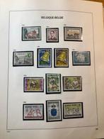 België 1963/1999 - Verzameling 1963/1999 in 2 Davo boeken, Postzegels en Munten, Postzegels | Europa | België, Gestempeld