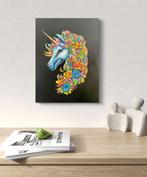 Luca Domiro - Floral Fantasia Unicorn