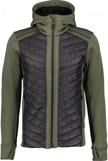 Didriksons ZUKO USX FULLZIP Heren Outdoorjas - Deep Green... beschikbaar voor biedingen