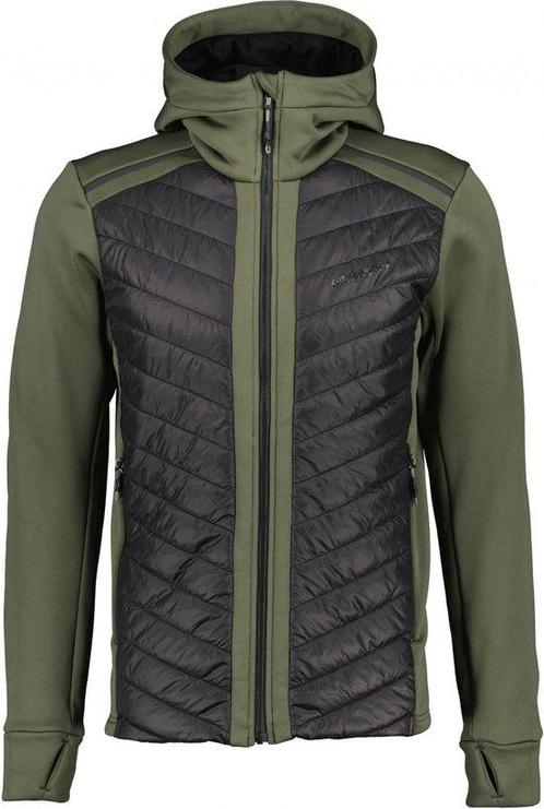 Didriksons ZUKO USX FULLZIP Heren Outdoorjas - Deep Green..., Kleding | Heren, Jassen | Winter, Nieuw, Verzenden