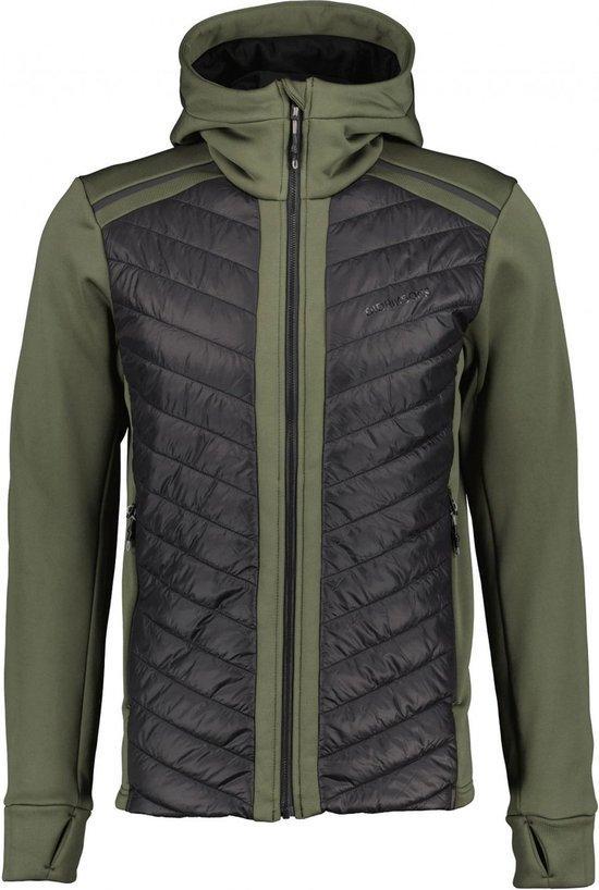 Didriksons ZUKO USX FULLZIP Heren Outdoorjas - Deep Green..., Kleding | Heren, Jassen | Winter