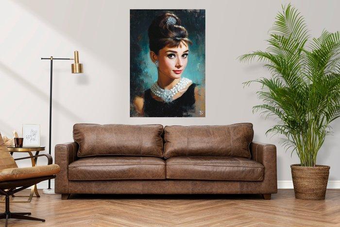 Andsal Andrea Di Martino - Audrey Hepburn Breaklast at, Verzamelen, Film en Tv
