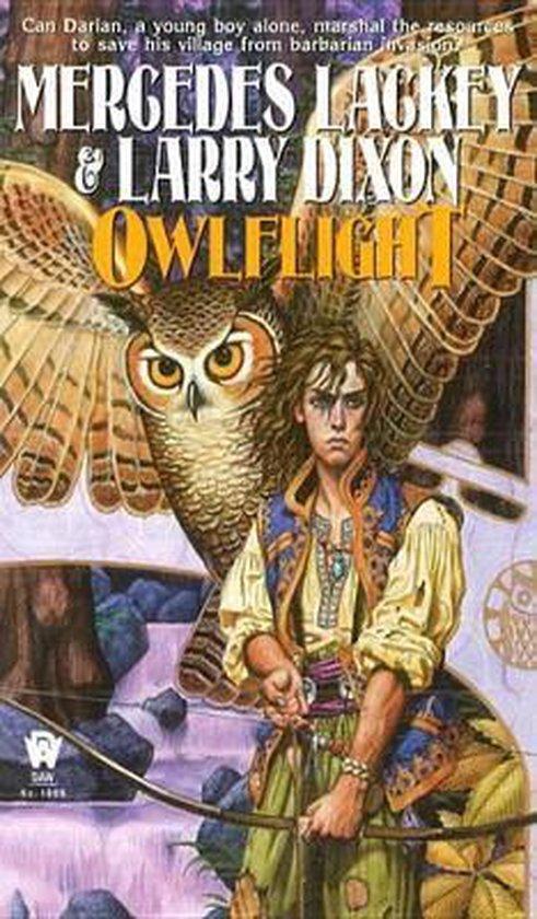 Owlflight - Mercedes Lackey - 9780886778040 - Paperback, Boeken, Fantasy, Verzenden