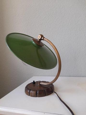 PAT - Bureaulamp - Le Phare - Teak beschikbaar voor biedingen