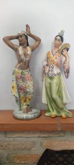 S.I.C.A.T - Beeld, Danzatrici dal mondo - 41 cm - ceramica -, Antiek en Kunst