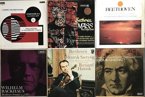Ludwig Van BEETHOVEN - Différents artistes - Backhaus -, Cd's en Dvd's, Vinyl Singles
