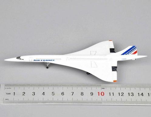 1:400 - Avion miniature - Concorde Air France, Antiek en Kunst, Antiek | Wandborden en Tegels