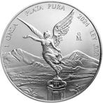 Mexico. 1 Onza 2024 Libertad – 1 oz Silver Coin – .999 Fine