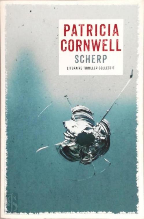 Scherp 9789021018812 Patricia Cornwell, Boeken, Overige Boeken, Gelezen, Verzenden