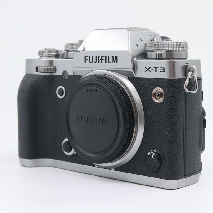 Fujifilm X-T3 body zilver | Tweedehands, Audio, Tv en Foto, Fotocamera's Digitaal, Zo goed als nieuw, Verzenden