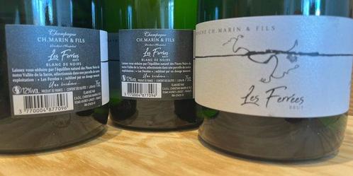 Ch. Marin & Fils, Les Ferrées - Champagne Blanc de Noirs,, Verzamelen, Wijnen