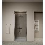 Douchedeur | 2 Pendeldeuren | Marip | 6mm | 80x190 cm | Mat, Ophalen of Verzenden, Nieuw, Chroom, Douche