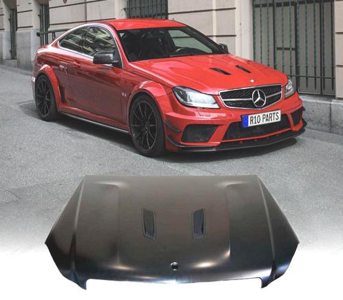CAPOT MERCEDES CLASSE C W204 11-14 LOOK AMG C63 BLACK SERIES, Auto-onderdelen, Carrosserie, Verzenden