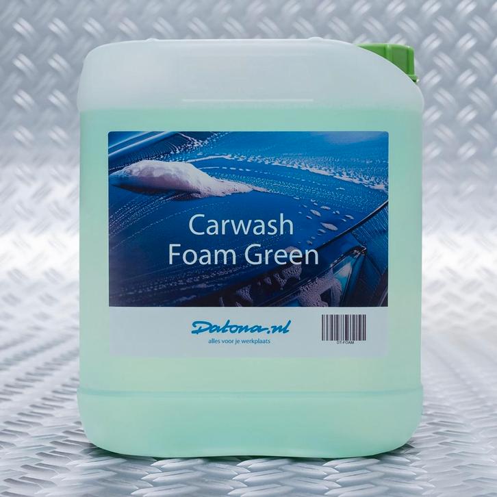 Datona Carwash Foam Green - Datona, Doe-het-zelf en Bouw, Gereedschap | Handgereedschap, Ophalen of Verzenden