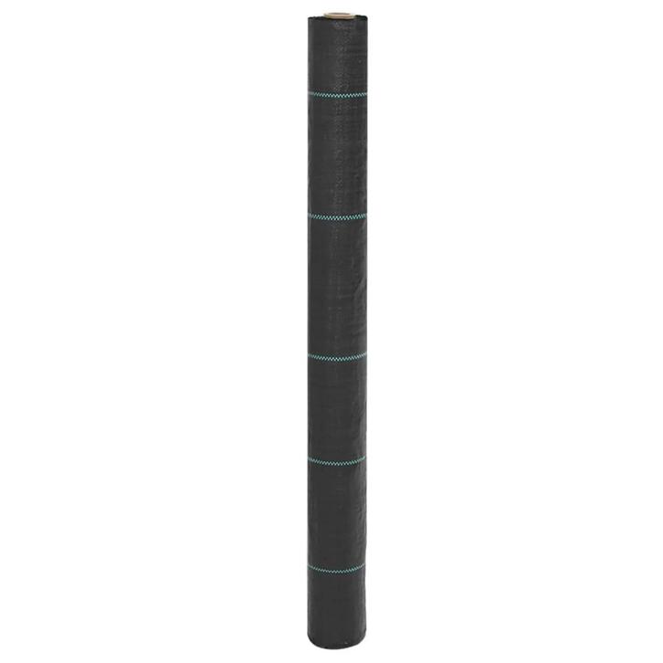 vidaXL Worteldoek 1x200 m polypropeen zwart, Tuin en Terras, Overige Tuin en Terras, Nieuw, Verzenden