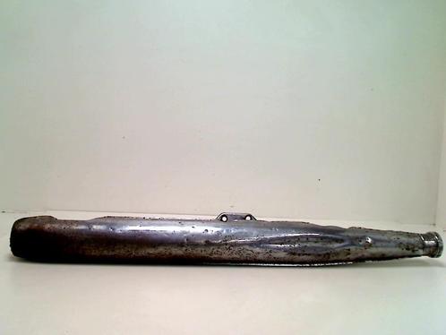 Suzuki T 500 1968-1975 0935 UITLAAT DEMPER RECHTS, Motoren, Onderdelen | Suzuki, Gebruikt, Ophalen of Verzenden