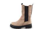 Marco Tozzi Chelsea Boots in maat 36 Beige