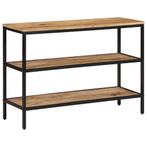 Console Tafel Mangohout - OP = OP - Haltafel Topdeal!, Verzenden, Nieuw