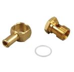 Edelbrock 8089 banjo fuel fitting, Auto-onderdelen, Ophalen of Verzenden, Nieuw