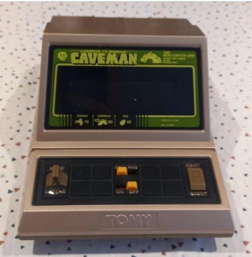 Tomy Grandstand - Cave Man - tabletop - Handheld gaming, Games en Spelcomputers, Spelcomputers | Overige Accessoires