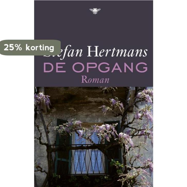 De opgang 9789403101316 Stefan Hertmans, Boeken, Romans, Zo goed als nieuw, Verzenden