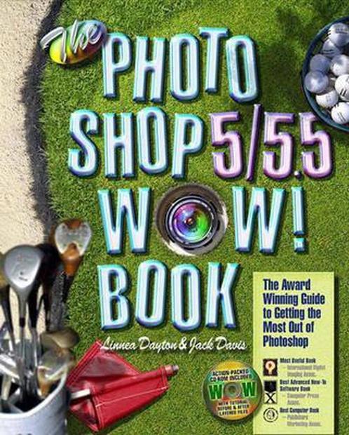 The Photoshop 5/5.5 Wow! Book 9780201353716 Jack Davis, Boeken, Overige Boeken, Gelezen, Verzenden