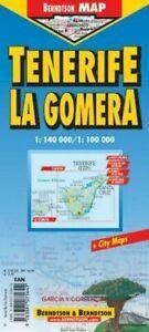 B & B Map, Tenerife / La Gomera (B&B Road Maps) von Coll..., Verzenden