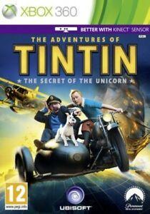 The Adventures Of Tintin: The Secret of the Unicorn The Game, Consoles de jeu & Jeux vidéo, Jeux | Xbox 360, Envoi