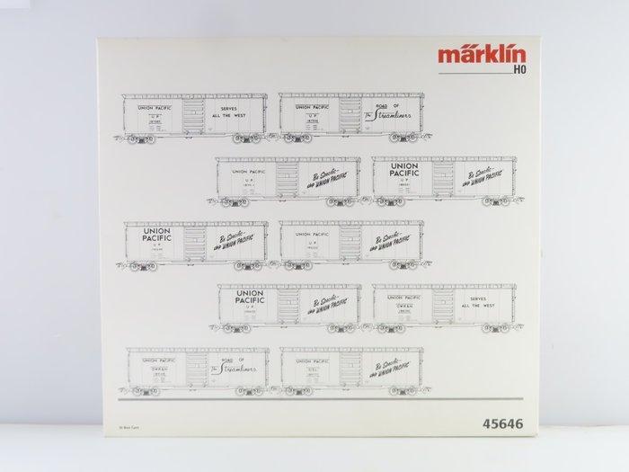 Märklin H0 - 45646-1/2/3 - Modeltrein goederenwagonset (3) -, Hobby en Vrije tijd, Modeltreinen | H0