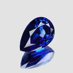 1 pcs Blauw Saffier - 2.51 ct - Gem research Swiss Lab (GRS)