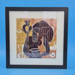 Dang Lebadang (1921-2015) - Castro – Kubistische Komposition