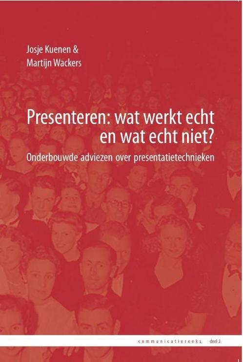 Presenteren: wat werkt echt en wat echt niet? /, Boeken, Schoolboeken, Zo goed als nieuw, Verzenden