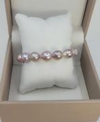 Zonder Minimumprijs - Armband 10x11,5 mm roze Edison, Nieuw