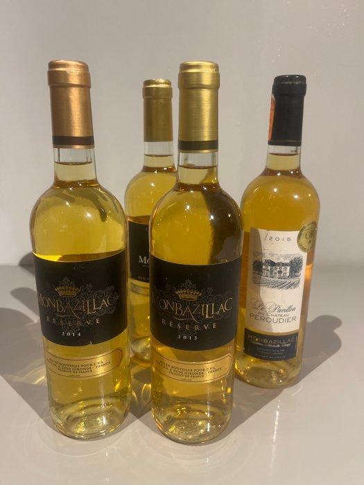 2016 Monbazillac Réserve; Monbazillac Prestige; Le Pavillon, Verzamelen, Wijnen