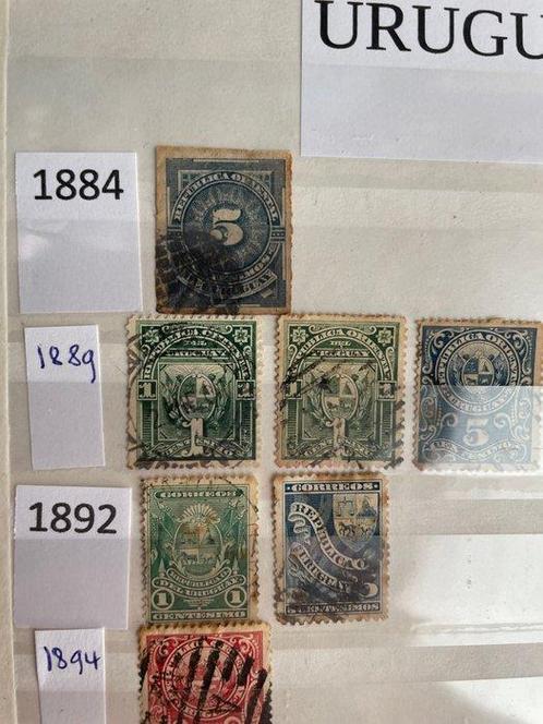 Venezuela 1884/1972 - 2 Albums d’anciens timbres du, Postzegels en Munten, Postzegels | Amerika