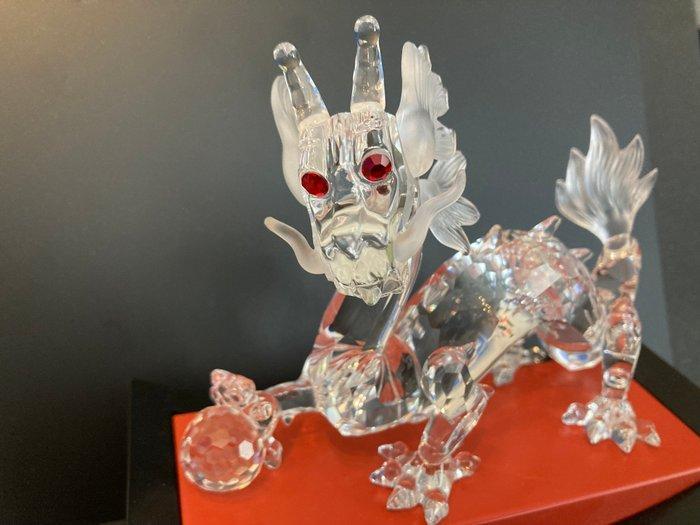 Swarovski - Beeldje - SCS - Annual Edition 1997 - Dragon -, Antiek en Kunst, Curiosa en Brocante
